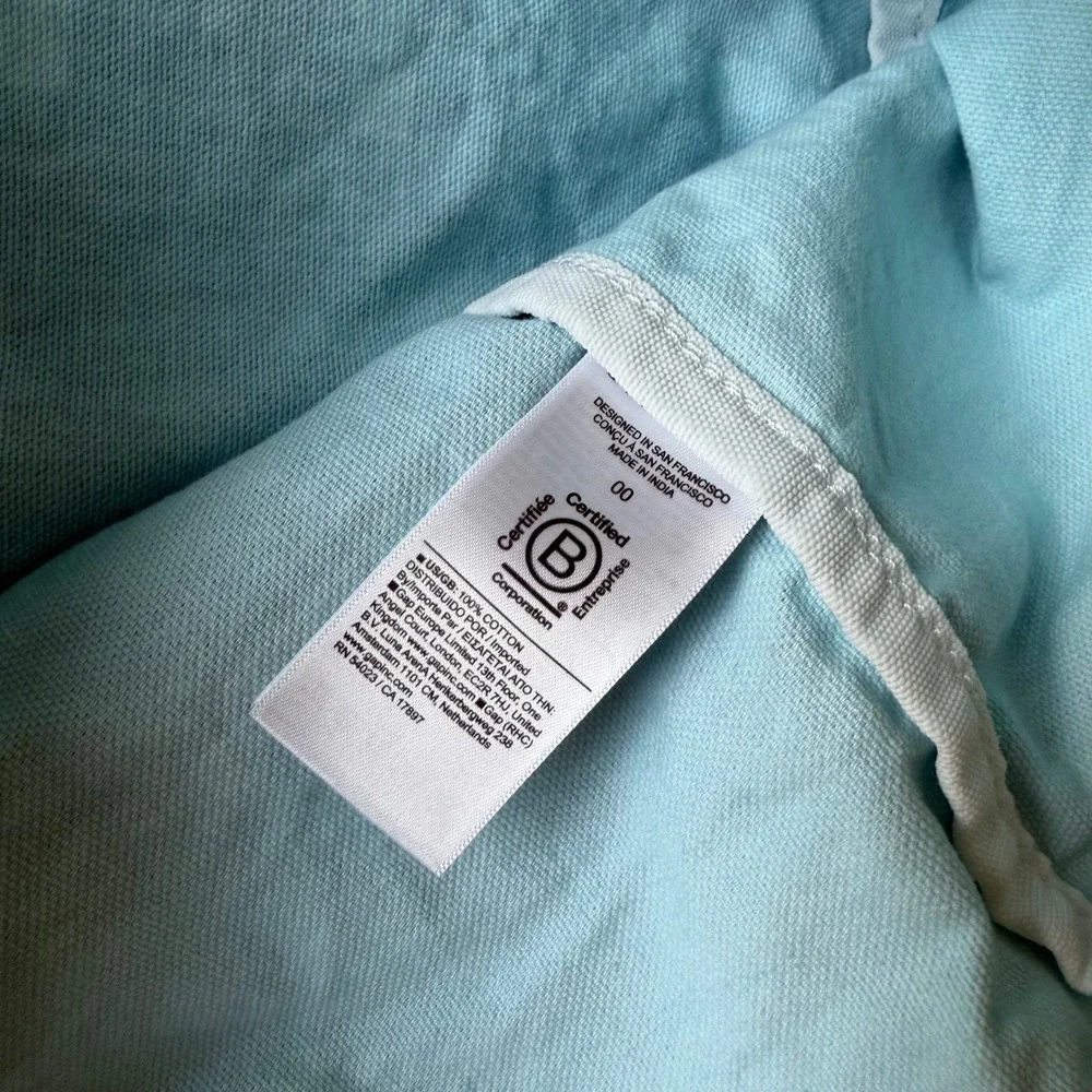 Athleta canvas tote